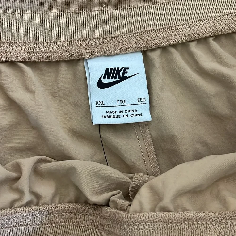 NWT Nike Sherpa Nylon Jogger Pants XXL